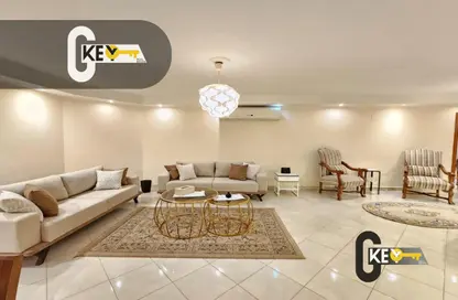 Apartment - 2 Bedrooms - 2 Bathrooms for rent in Youssef Al Sebaey St. - Rehab City First Phase - Al Rehab - New Cairo City - Cairo