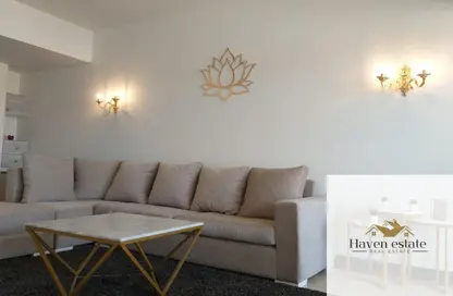 Duplex - 2 Bedrooms - 3 Bathrooms for rent in Porto New Cairo - 5th Settlement Compounds - The 5th Settlement - New Cairo City - Cairo