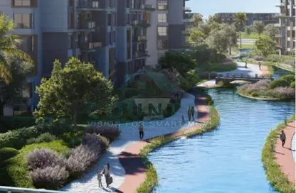 Apartment - 1 Bedroom - 1 Bathroom for sale in Palm Hills New Cairo - 5th Settlement Compounds - The 5th Settlement - New Cairo City - Cairo Apartment - 1 Bedroom - 1 Bathroom for sale in Palm Hills New Cairo - 5th Settlement Compounds - The 5th Settlement - New Cairo City - Cairo