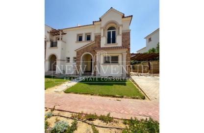 Twin House - 4 - 4 for sale in Divina Gardens - 3rd District West - Shorouk City - Cairo