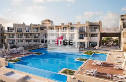 Chalet - 2 Bedrooms - 2 Bathrooms for sale in Creek - El Gouna - Hurghada - Red Sea