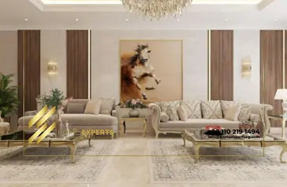 (بنتهاوس  (روف - 3 غرف نوم - 4 حمامات للبيع في ريجينتس بارك - حى الاندلس - مدينة القاهرة الجديدة - القاهرة