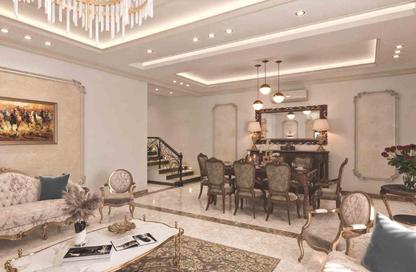 Villa - 4 Bedrooms - 4 Bathrooms for sale in Patio Al Zahraa - Sheikh Zayed Compounds - Sheikh Zayed City - Giza