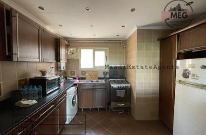 Apartment - 2 - 2 for rent in Street 206 - Degla - Hay El Maadi - Cairo