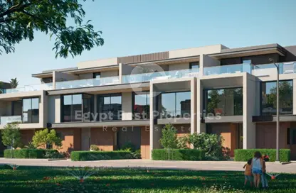 Apartment - 1 Bedroom - 2 Bathrooms for sale in PX Palm Hills - 6 October Compounds - 6 October City - Giza