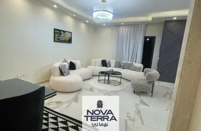 Apartment - 3 Bedrooms - 3 Bathrooms for rent in Beverly Hills - Sheikh Zayed Compounds - Sheikh Zayed City - Giza