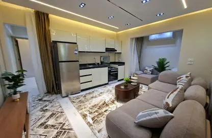 Apartment - Studio - 1 Bathroom for sale in Shehab St. - Mohandessin - Giza