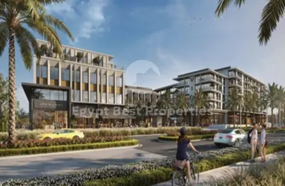 مساحات مكتبية - غرفة نوم - 1 حمام للبيع في إيدن - كايرو جايت - كمبوندات الشيخ زايد - الشيخ زايد - الجيزة