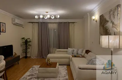 Apartment - 2 Bedrooms - 1 Bathroom for rent in El Rehab Extension - Al Rehab - New Cairo City - Cairo
