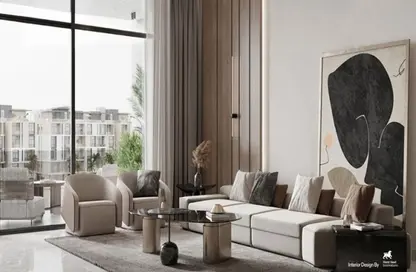 شقة - 2 غرف نوم - 2 حمامات للبيع في ايفر - محور 26 يوليو - مدينة 6 أكتوبر - الجيزة