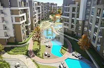 دوبلكس - 3 غرف نوم - 3 حمامات للبيع في شارع النوادي - حدائق اكتوبر - مدينة 6 أكتوبر - الجيزة