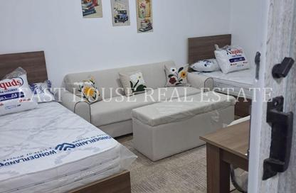 Apartment - Studio - 1 Bathroom for rent in Ganoob El Acadimia - New Cairo City - Cairo