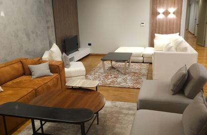 Apartment - 3 Bedrooms - 3 Bathrooms for sale in Lake View - 5th Settlement Compounds - The 5th Settlement - New Cairo City - Cairo