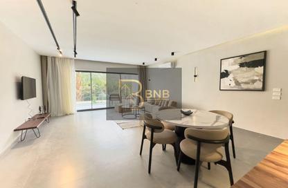 Apartment - 2 Bedrooms - 2 Bathrooms for rent in Lake View Residence - 5th Settlement Compounds - The 5th Settlement - New Cairo City - Cairo