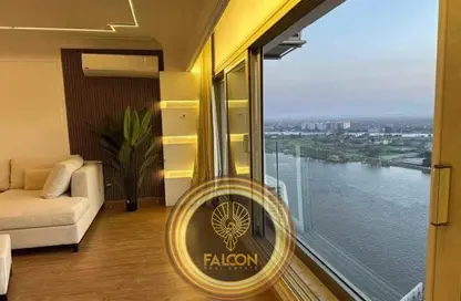 Apartment - 5 Bedrooms - 5 Bathrooms for sale in Cornish El Nile St. - Maadi - Hay El Maadi - Cairo