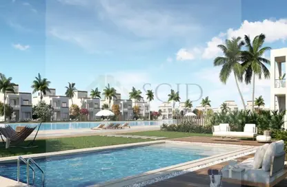 شاليه - 3 غرف نوم - 4 حمامات للبيع في مازيرين - مدينة العلمين الجديدة - العلمين - الساحل الشمالي