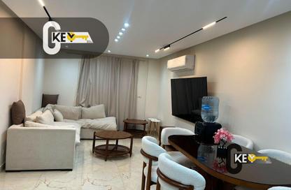 Apartment - 3 Bedrooms - 2 Bathrooms for rent in Talaat Mostafa St. - Rehab City Second Phase - Al Rehab - New Cairo City - Cairo