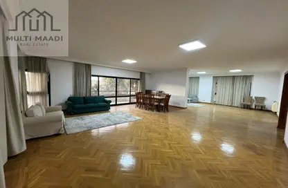 Apartment - 4 Bedrooms - 5 Bathrooms for sale in Degla - Hay El Maadi - Cairo