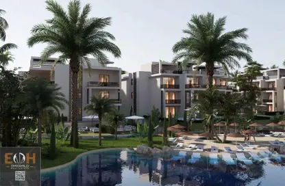 Apartment - 3 Bedrooms - 2 Bathrooms for sale in One7 Residence - Hurghada Resorts - Hurghada - Red Sea