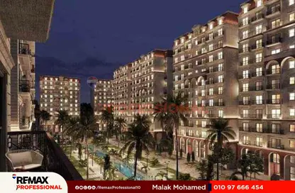 Apartment - 3 Bedrooms - 3 Bathrooms for sale in Vee Sawari - Waterfront - Sawary - Alexandria Compounds - Alexandria