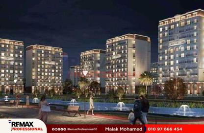 Apartment - 3 Bedrooms - 3 Bathrooms for sale in Vee Sawari - Waterfront - Sawary - Alexandria Compounds - Alexandria