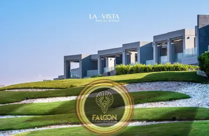 Chalet - 3 Bedrooms - 3 Bathrooms for sale in La vista Ras El Hikma - Ras Al Hekma - North Coast