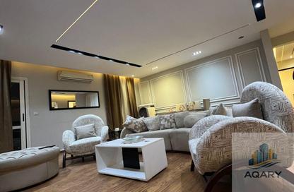 Apartment - 3 Bedrooms - 3 Bathrooms for rent in El Rehab Extension - Al Rehab - New Cairo City - Cairo