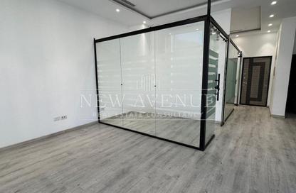 Office Space - Studio - 1 Bathroom for rent in Hayati Residence - North Investors Area - New Cairo City - Cairo