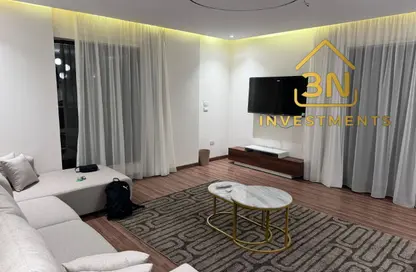 Apartment - 2 Bedrooms - 2 Bathrooms for rent in Lake View Residence - 5th Settlement Compounds - The 5th Settlement - New Cairo City - Cairo