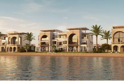 شاليه - 3 غرف نوم - 3 حمامات للبيع في نورث باي - الجونة - الغردقة - محافظة البحر الاحمر