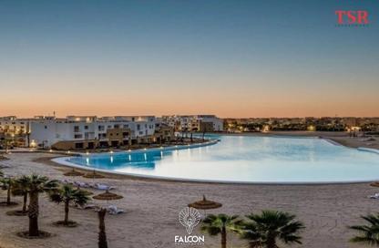 شاليه - 2 غرف نوم - 2 حمامات للبيع في مانجروفي ريزيدنس - الجونة - الغردقة - محافظة البحر الاحمر