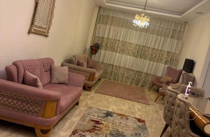 Apartment - 3 Bedrooms - 2 Bathrooms for rent in Galleria Moon Valley - South Investors Area - New Cairo City - Cairo
