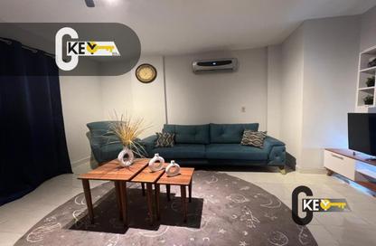 Apartment - Studio - 1 Bathroom for rent in El Rehab Extension - Al Rehab - New Cairo City - Cairo
