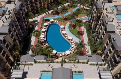 Apartment - 2 Bedrooms - 2 Bathrooms for sale in Ivy Residence - El Shorouk Compounds - Shorouk City - Cairo