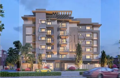 شقة - 3 غرف نوم - 2 حمامات للبيع في كونكريت - حدائق اكتوبر - مدينة 6 أكتوبر - الجيزة