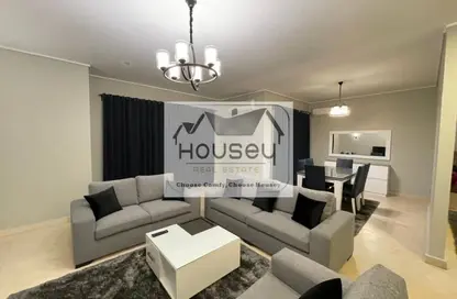 Apartment - 2 Bedrooms - 2 Bathrooms for rent in Palm Hills Village Gate - South Investors Area - New Cairo City - Cairo