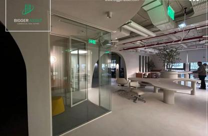 Office Space - Studio - 3 Bathrooms for rent in Mivida - 5th Settlement Compounds - The 5th Settlement - New Cairo City - Cairo