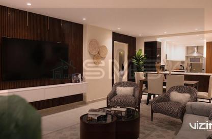 Apartment - 3 - 2 for rent in El Rehab Extension - Al Rehab - New Cairo City - Cairo