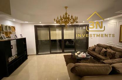 Townhouse - 3 Bedrooms - 4 Bathrooms for rent in Garden Residence - Hyde Park - New Cairo City - Cairo