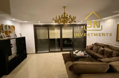 Townhouse - 3 Bedrooms - 4 Bathrooms for rent in Garden Residence - Hyde Park - New Cairo City - Cairo