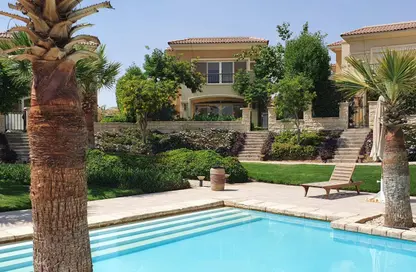 فيلا - 4 غرف نوم - 5 حمامات للايجار في ستون بارك - كمبوندات التجمع الخامس - التجمع الخامس - مدينة القاهرة الجديدة - القاهرة