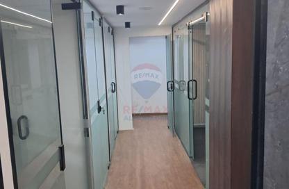 Office Space - Studio - 1 Bathroom for rent in Al Nozha St. - 15th District - Sheikh Zayed City - Giza