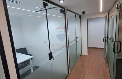 Office Space - Studio - 1 Bathroom for rent in Al Nozha St. - 15th District - Sheikh Zayed City - Giza