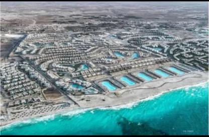 Chalet - 4 - 4 for sale in Playa SeaShell - Seashell - Ras Al Hekma - North Coast Chalet - 4 - 4 for sale in Playa SeaShell - Seashell - Ras Al Hekma - North Coast