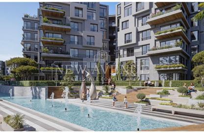 Apartment - 3 Bedrooms - 3 Bathrooms for sale in Hayati Residence - North Investors Area - New Cairo City - Cairo