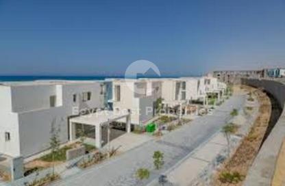 Twin House - 3 Bedrooms - 4 Bathrooms for sale in Fouka Bay - Ras Al Hekma - North Coast