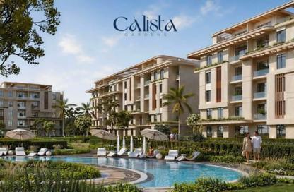 Penthouse - 3 - 3 for sale in Al Wahat Road - 6 October City - Giza