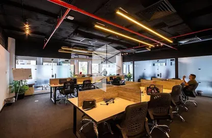 Office Space - Studio - 4 Bathrooms for rent in Eastown - 5th Settlement Compounds - The 5th Settlement - New Cairo City - Cairo