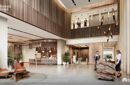 Office Space - 2 Bedrooms - 2 Bathrooms for sale in Junction - Al Wahat Road - 6 October City - Giza