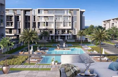 Apartment - 2 Bedrooms - 2 Bathrooms for sale in El Patio Oro - 5th Settlement Compounds - The 5th Settlement - New Cairo City - Cairo